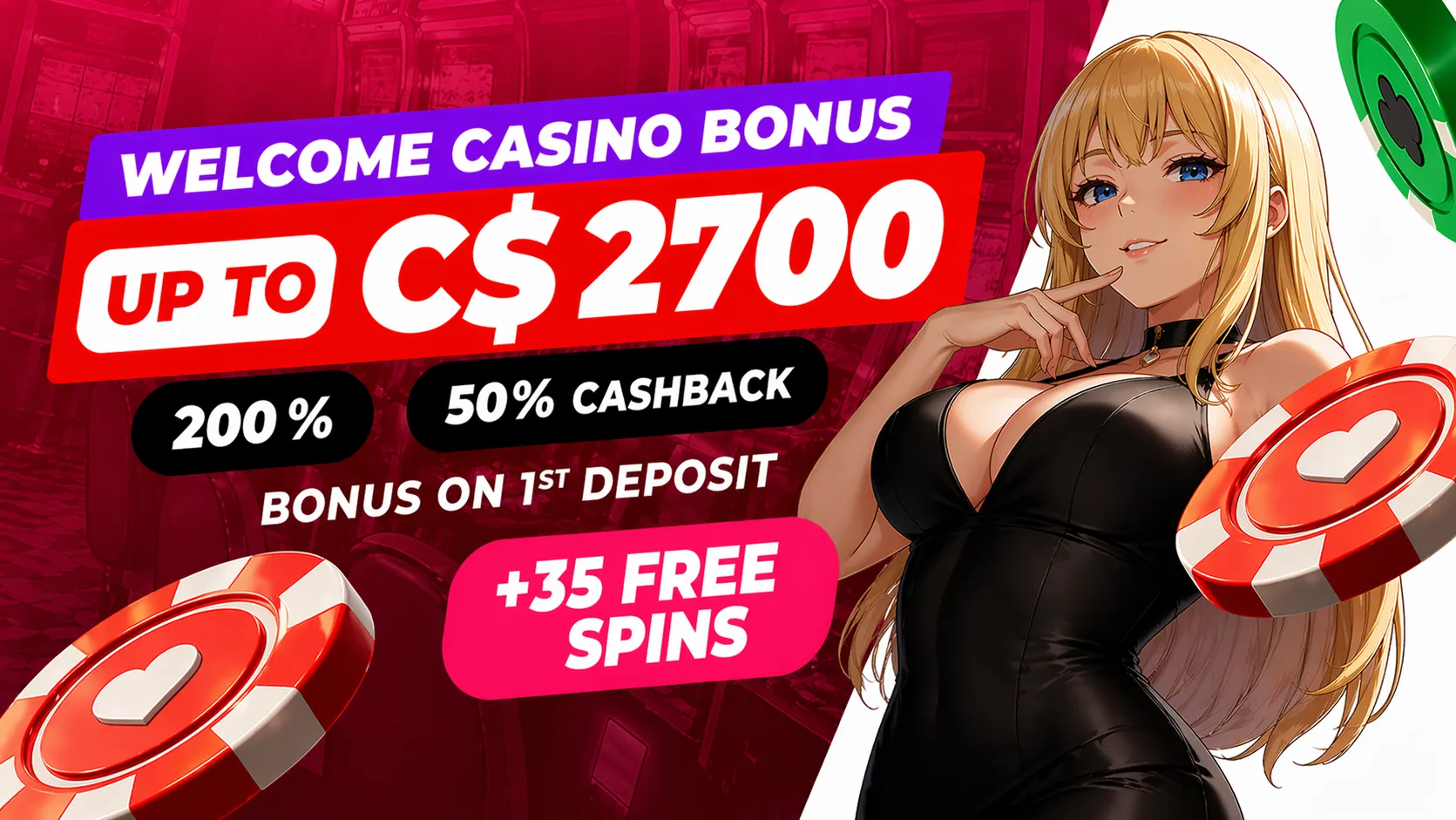 Unlock Welcome Bonus Offers